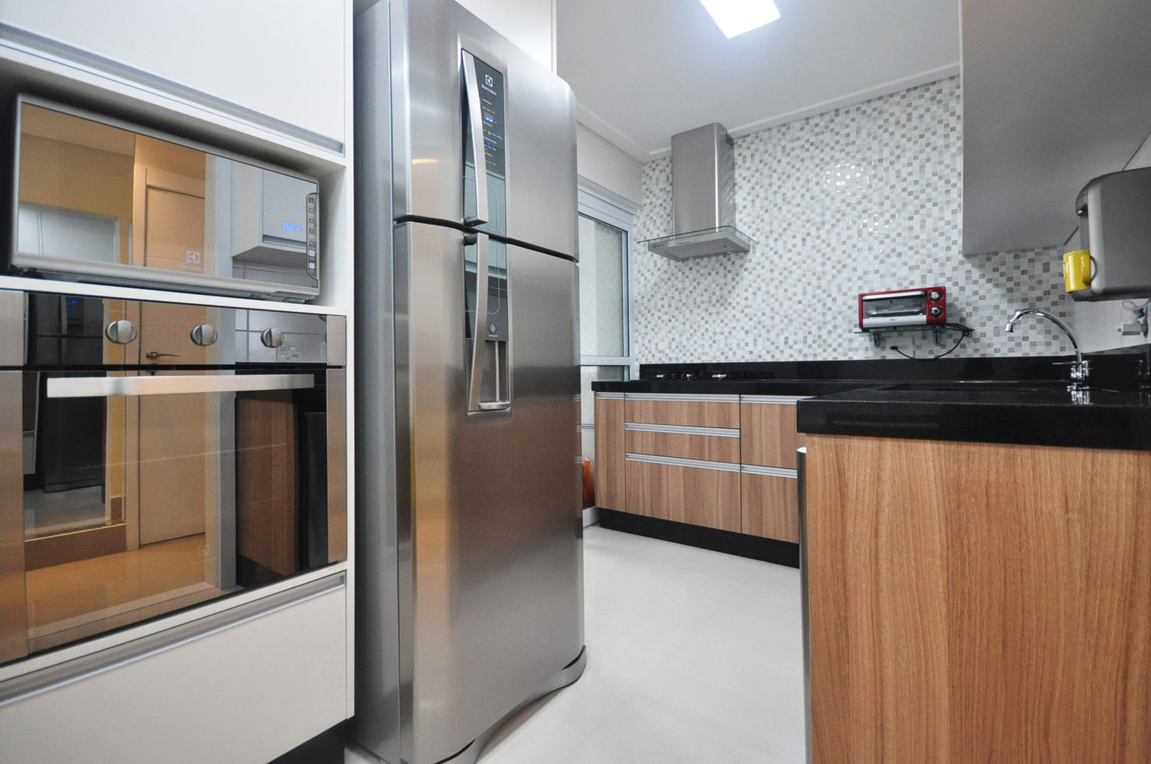 Apartamento São Caetano - 113M², Condecorar Arquitetura e Interiores Condecorar Arquitetura e Interiores Nhà bếp phong cách kinh điển