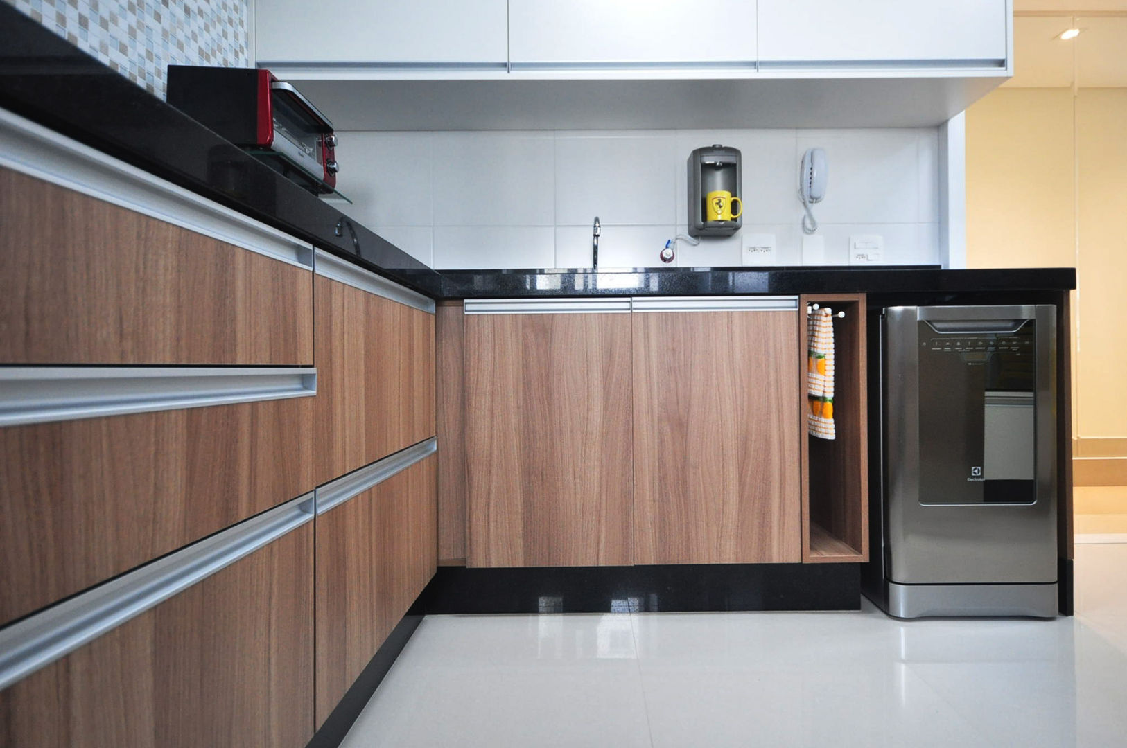 Apartamento São Caetano - 113M², Condecorar Arquitetura e Interiores Condecorar Arquitetura e Interiores Kitchen