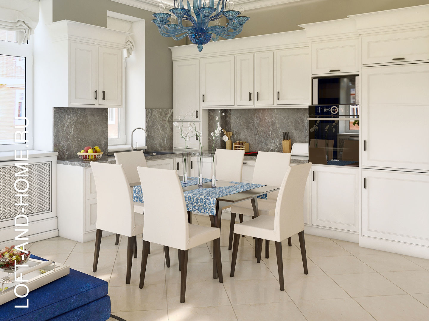 homify Classic style kitchen