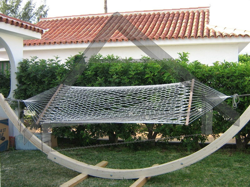 Ideas para poner una hamaca en casa  Hamacas, Hamacas jardin, Jardines  rústicos