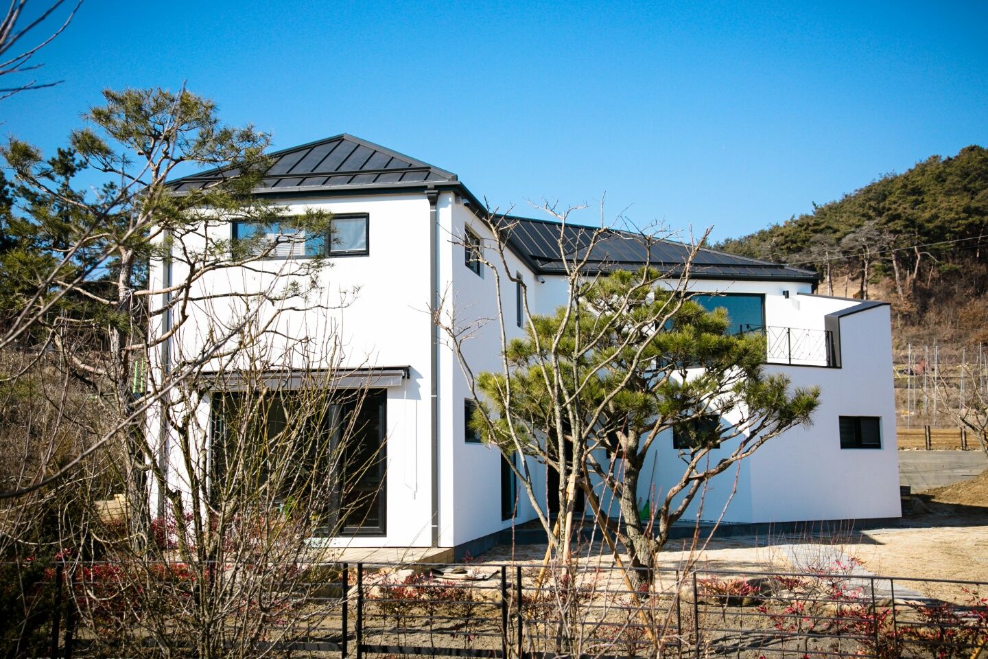 전주 단독주택, 인우건축사사무소 인우건축사사무소 Modern houses Reinforced concrete