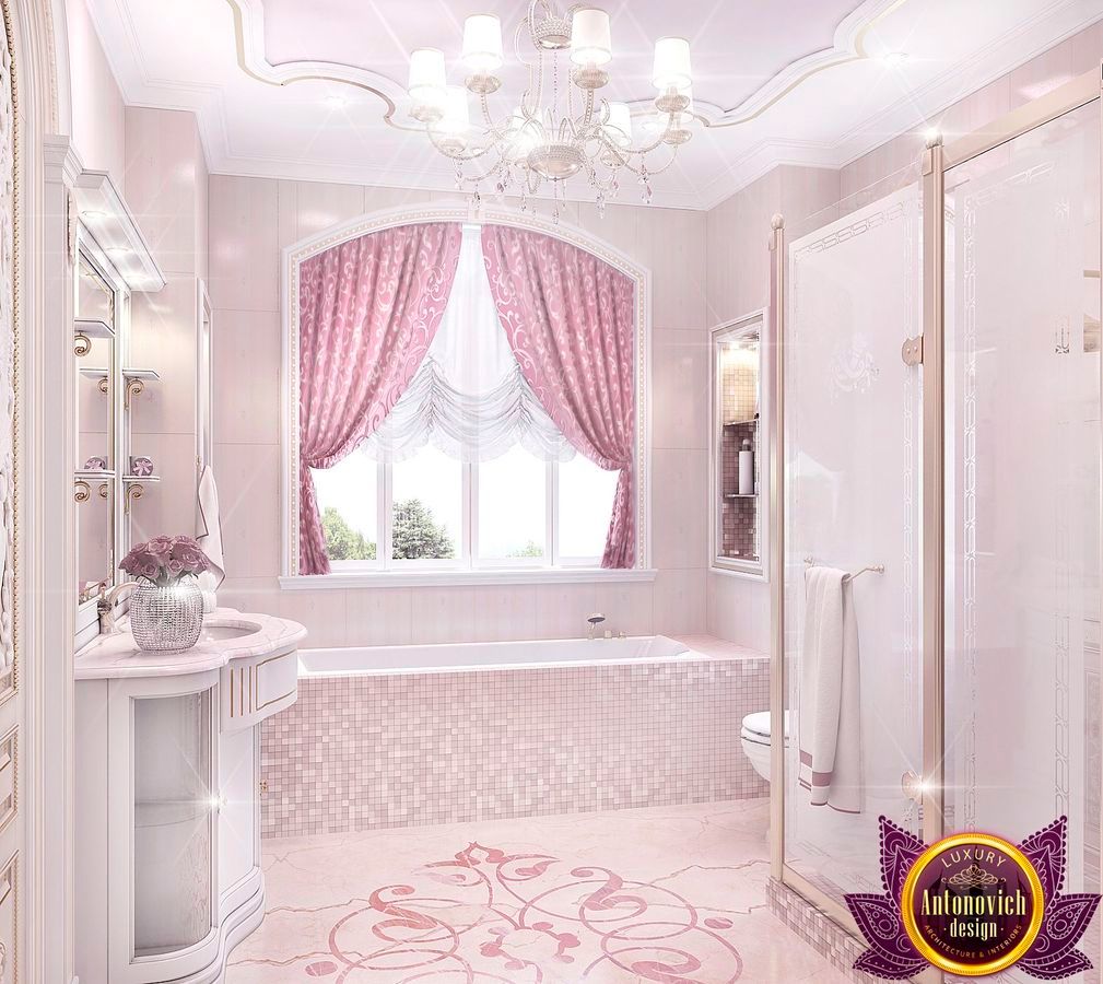 ​The best bathroom design ideas from Katrina Antonovich, Luxury Antonovich Design Luxury Antonovich Design Bagno in stile classico