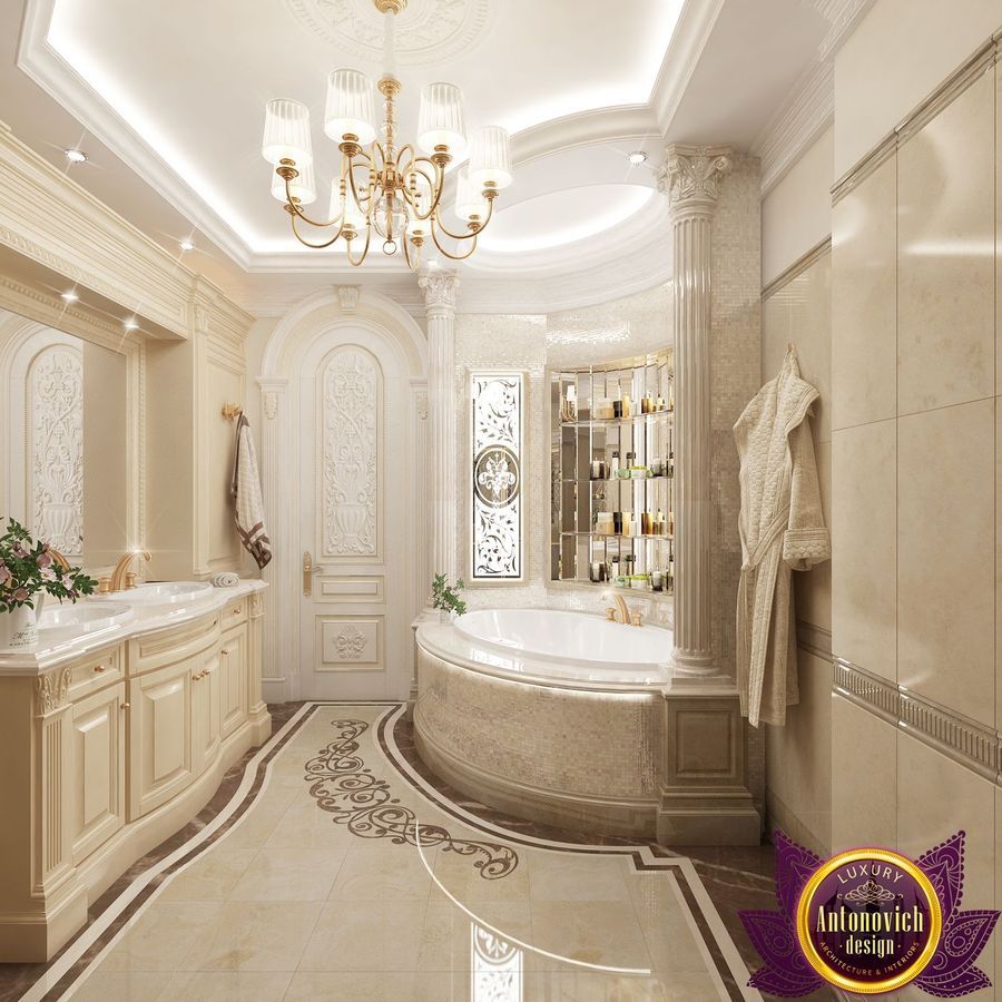 ​The best bathroom design ideas from Katrina Antonovich, Luxury Antonovich Design Luxury Antonovich Design Ванна кімната