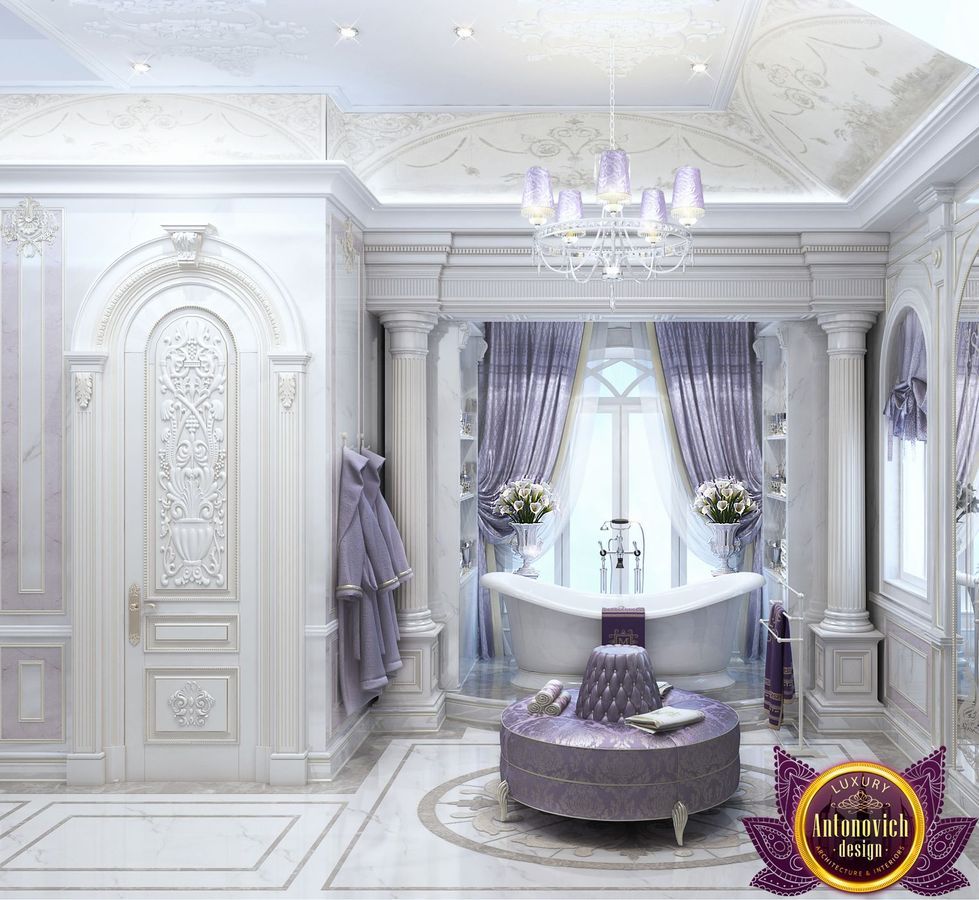 ​The best bathroom design ideas from Katrina Antonovich, Luxury Antonovich Design Luxury Antonovich Design Klasik Banyo