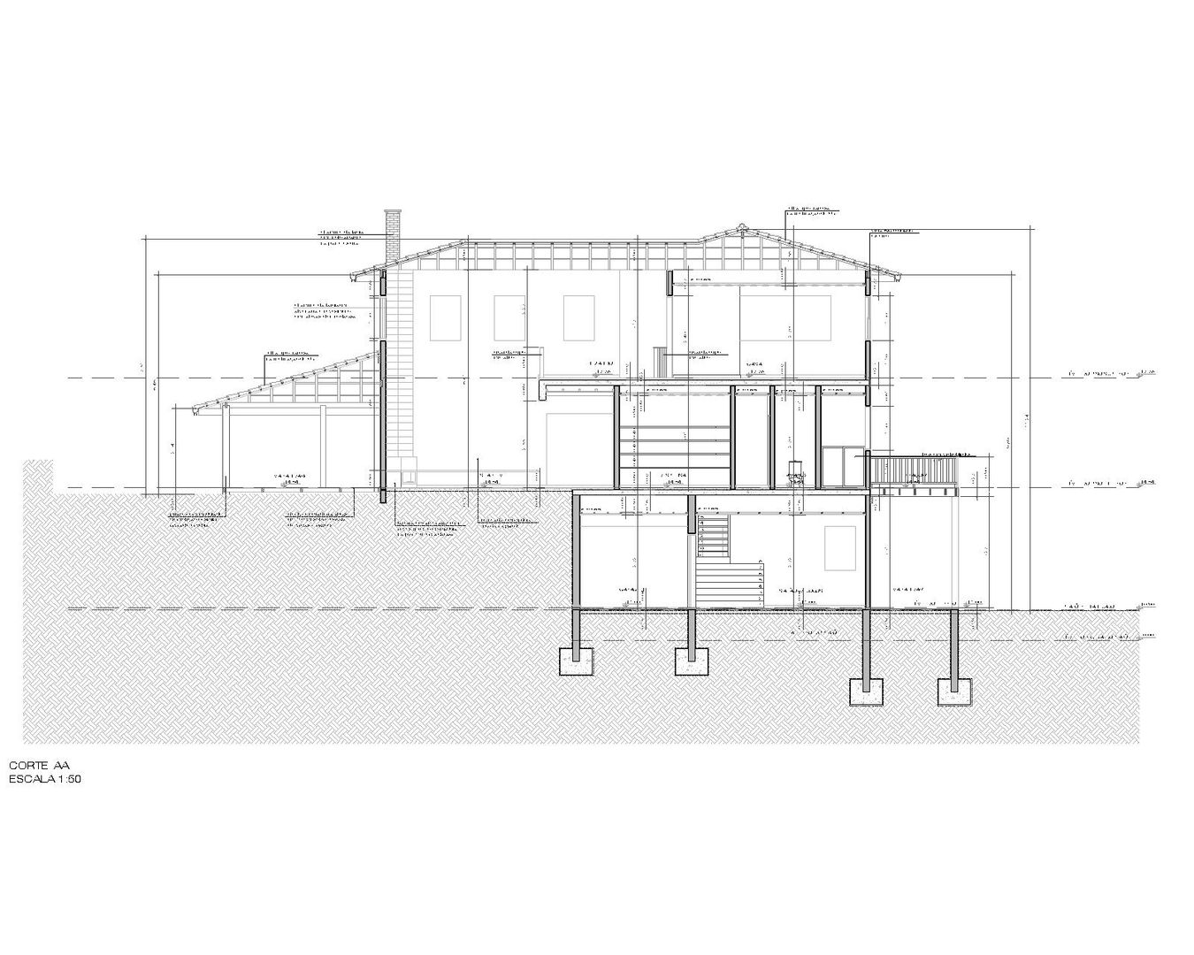 Projeto e Obra Residência Venâncios, Studio + Arquitetura e Urbanismo Studio + Arquitetura e Urbanismo Дома в колониальном стиле Дерево Эффект древесины