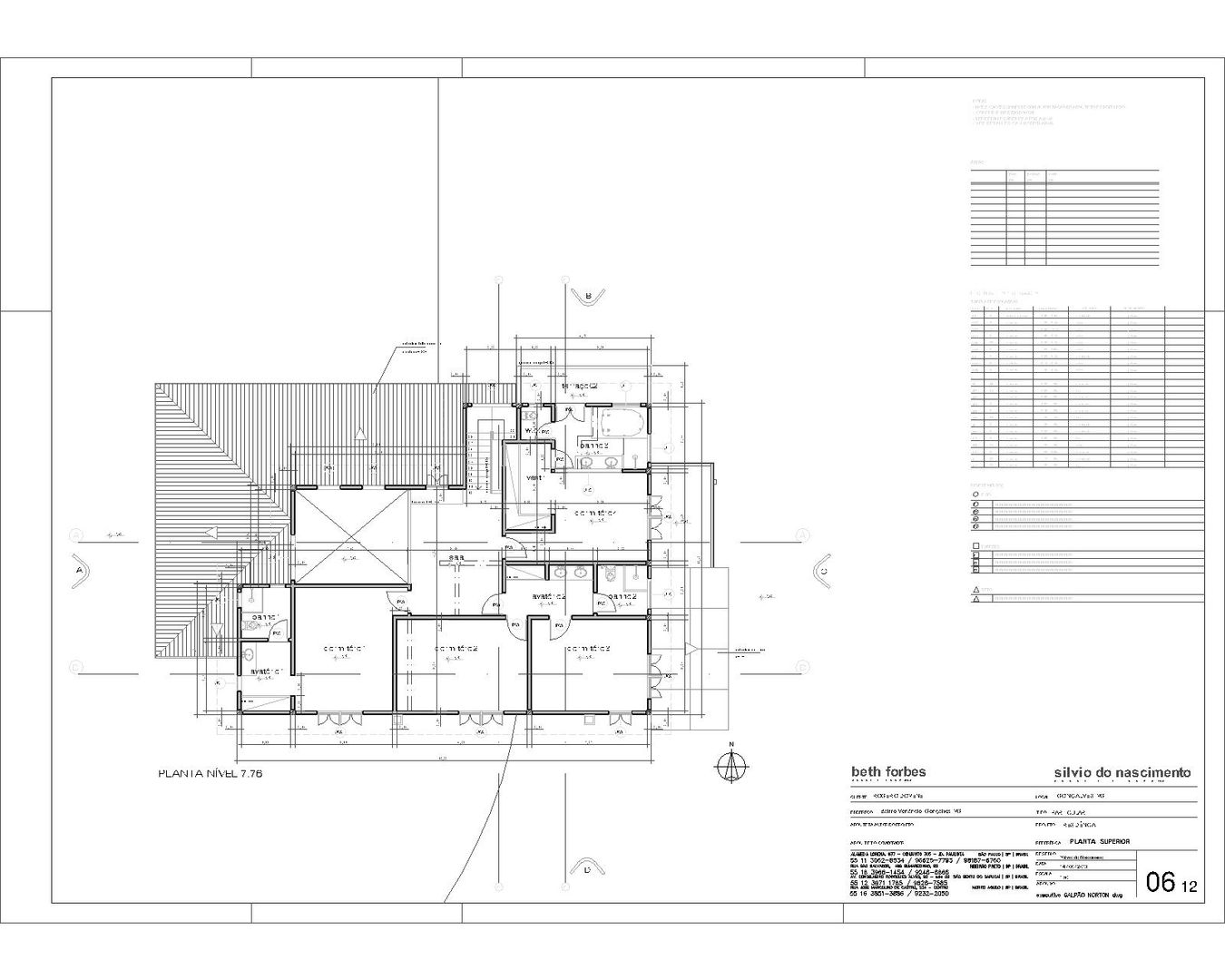 Projeto e Obra Residência Venâncios, Studio + Arquitetura e Urbanismo Studio + Arquitetura e Urbanismo 식민지스타일 주택 우드 우드 그레인