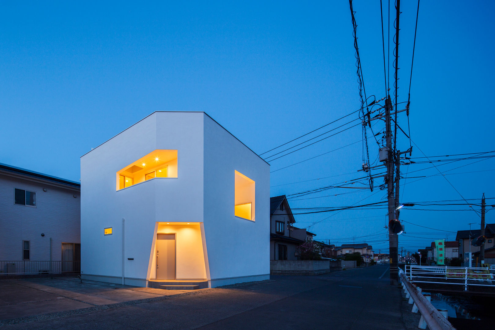 多治米の家, 株式会社seki.design 株式会社seki.design Casas de estilo moderno