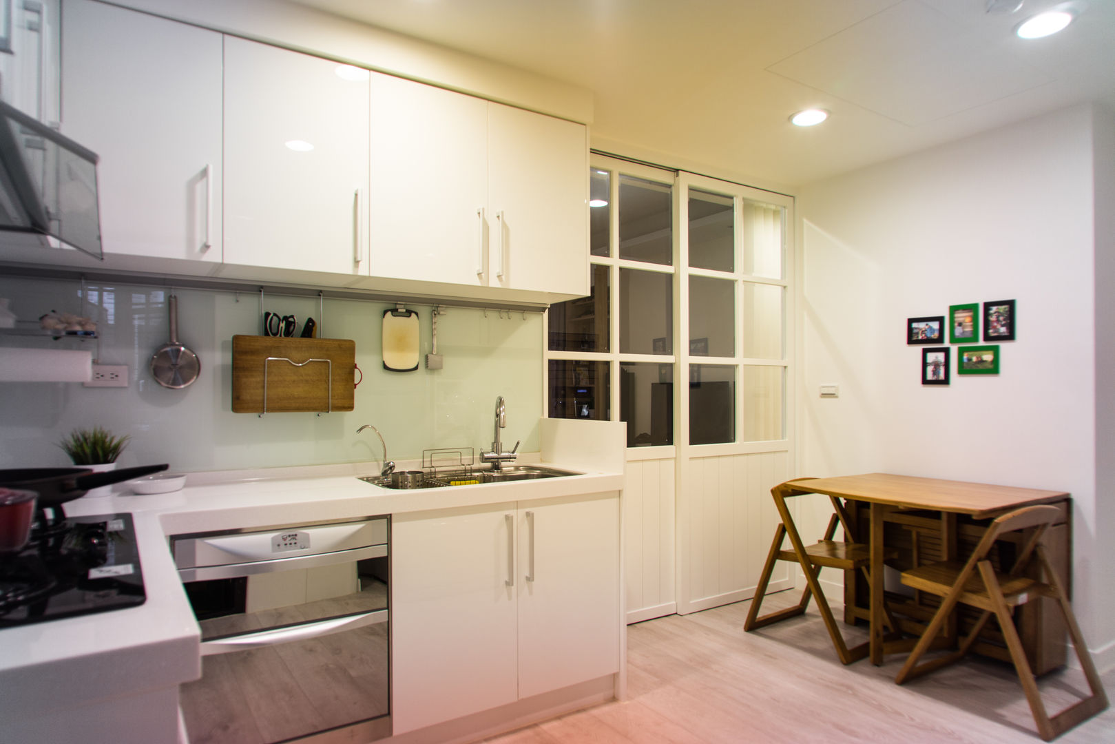 homify Dapur Gaya Skandinavia