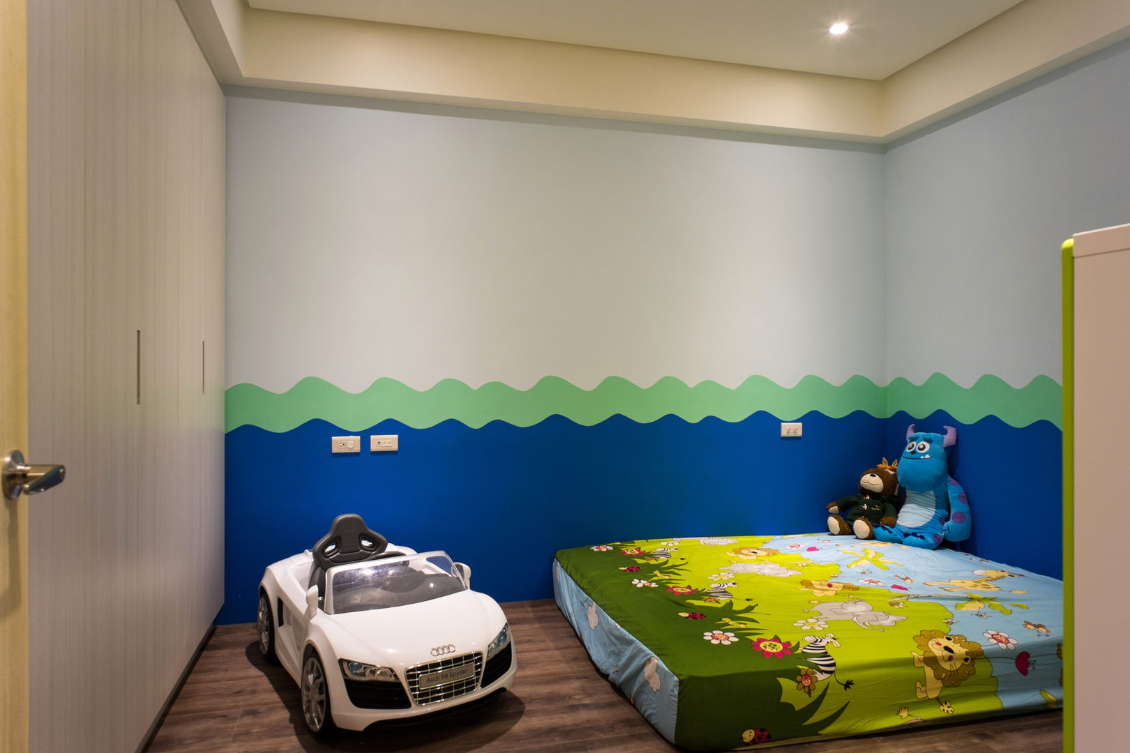 homify Kamar Bayi/Anak Gaya Skandinavia