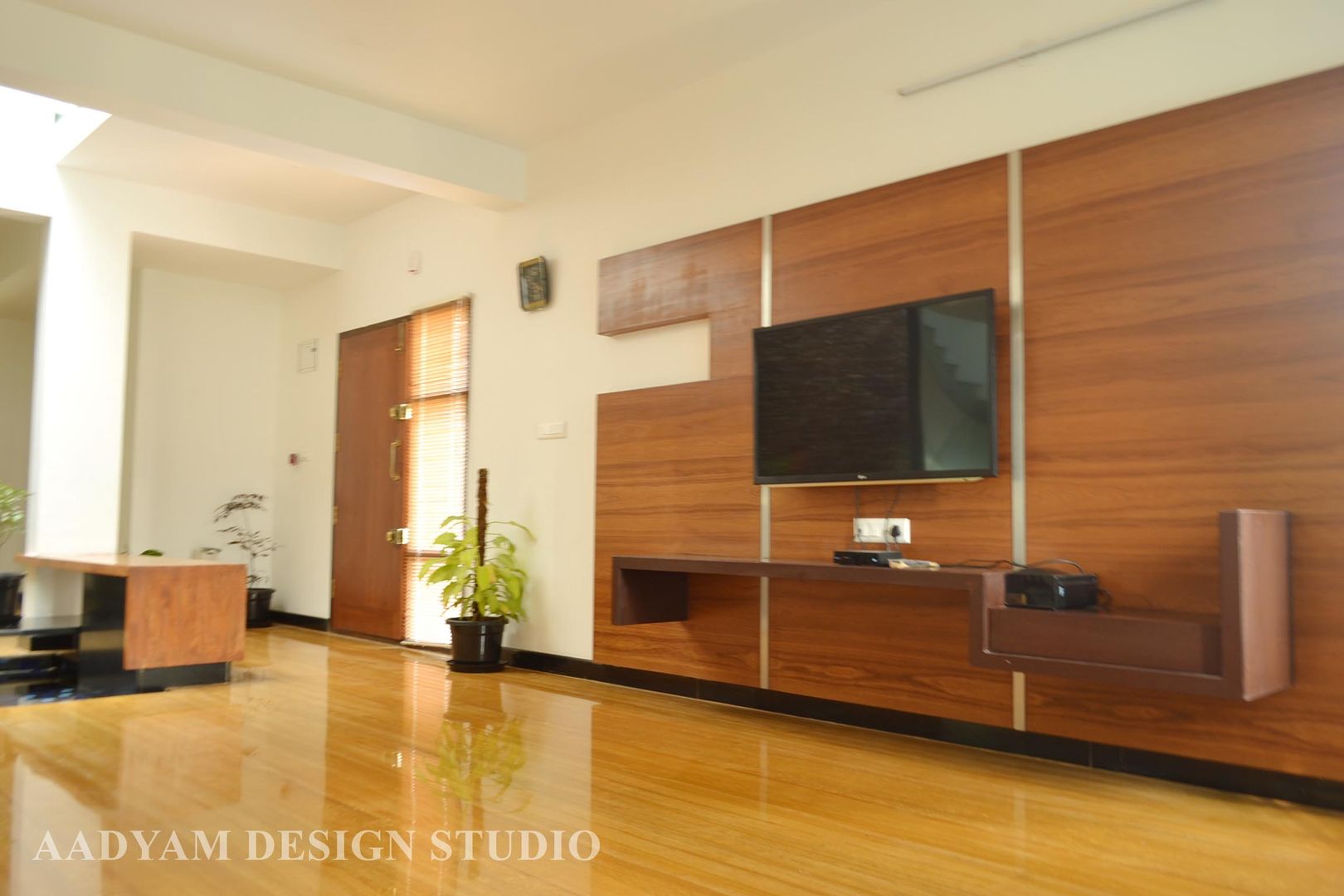 Living Space Aadyam Design Studio Living room