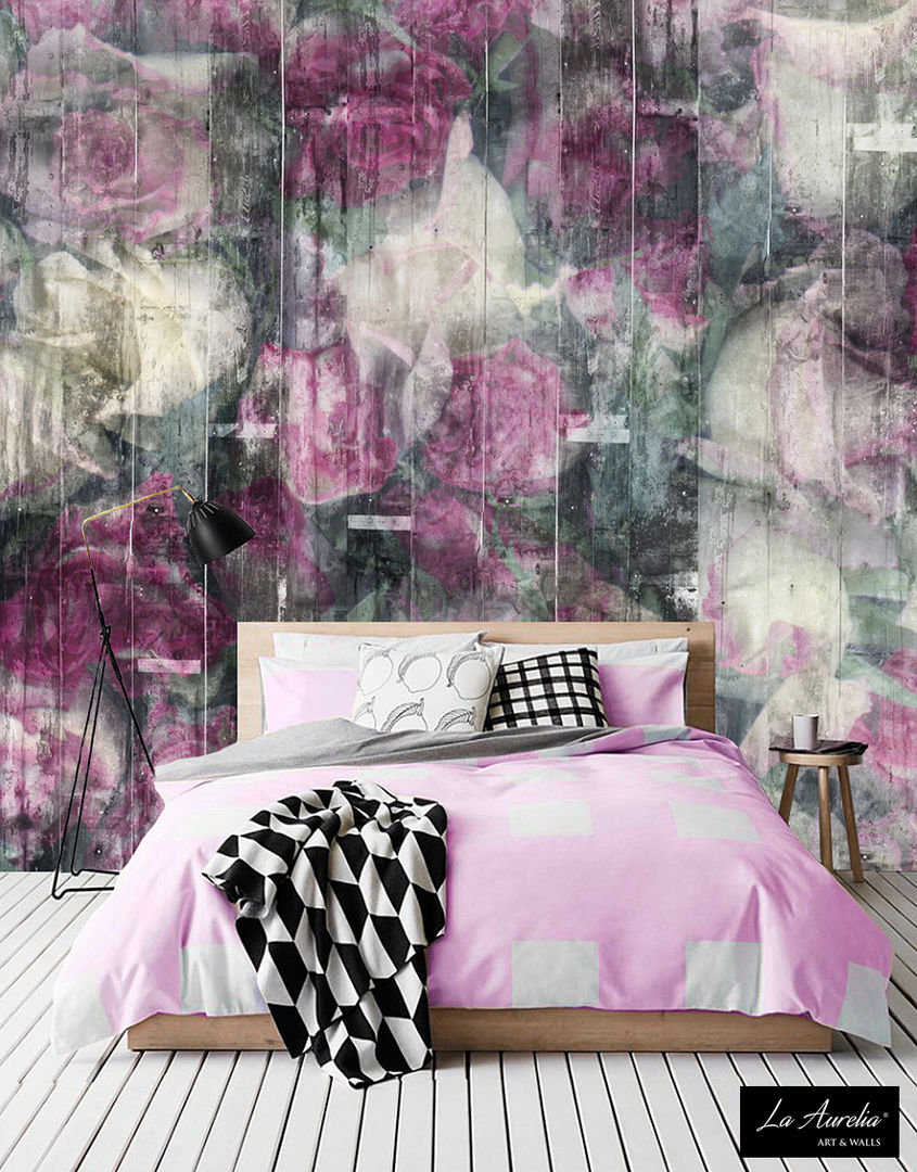 Dutch Dreams Wallpaper Collection, La Aurelia La Aurelia Стены и пол в скандинавском стиле