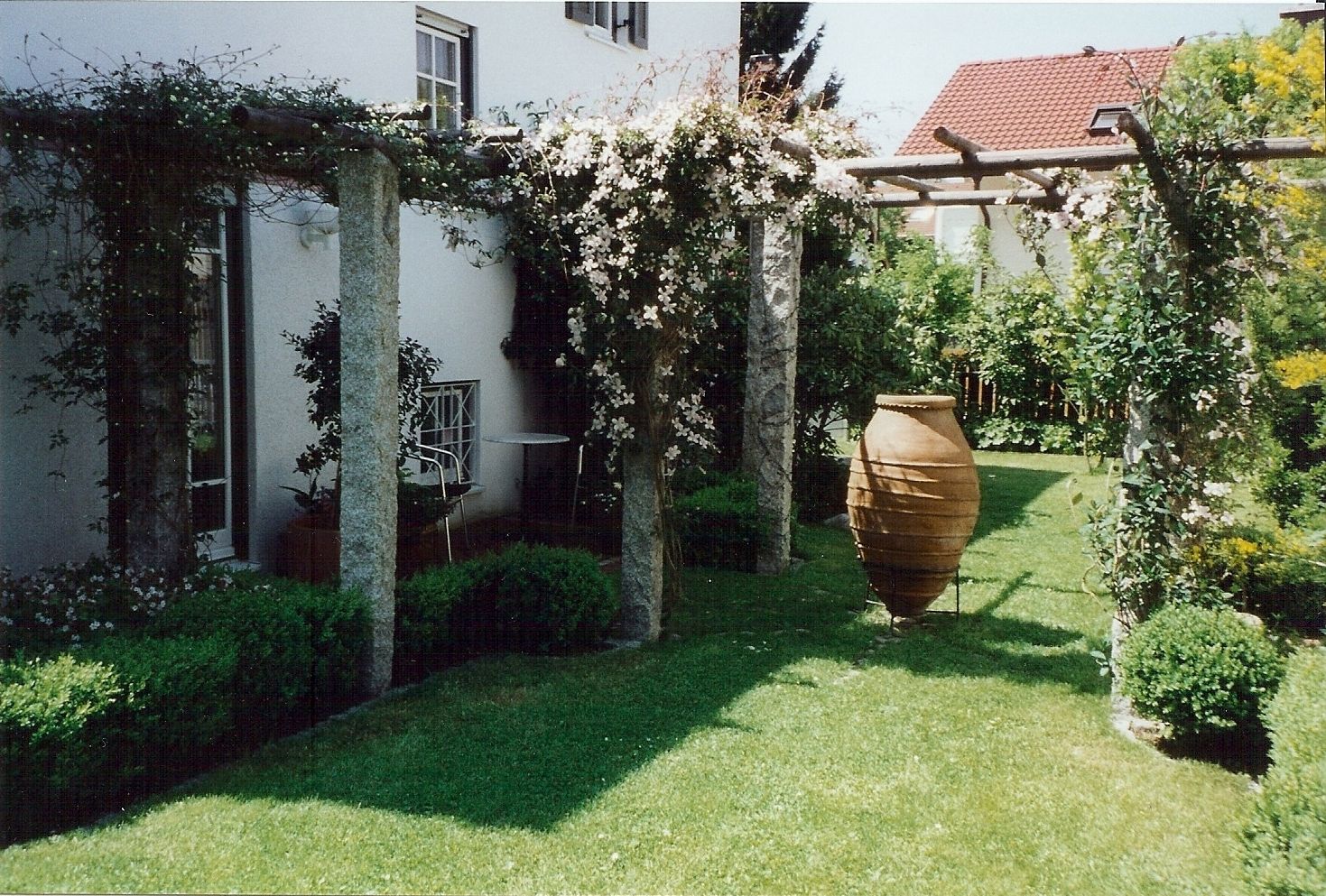 Pergola, Architektur Landschaft Garten Architektur Landschaft Garten Moderne tuinen