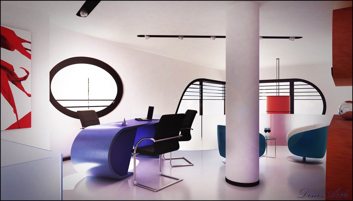 Ferrari, Denis Confalonieri - Interiors & Architecture Denis Confalonieri - Interiors & Architecture Bureau moderne