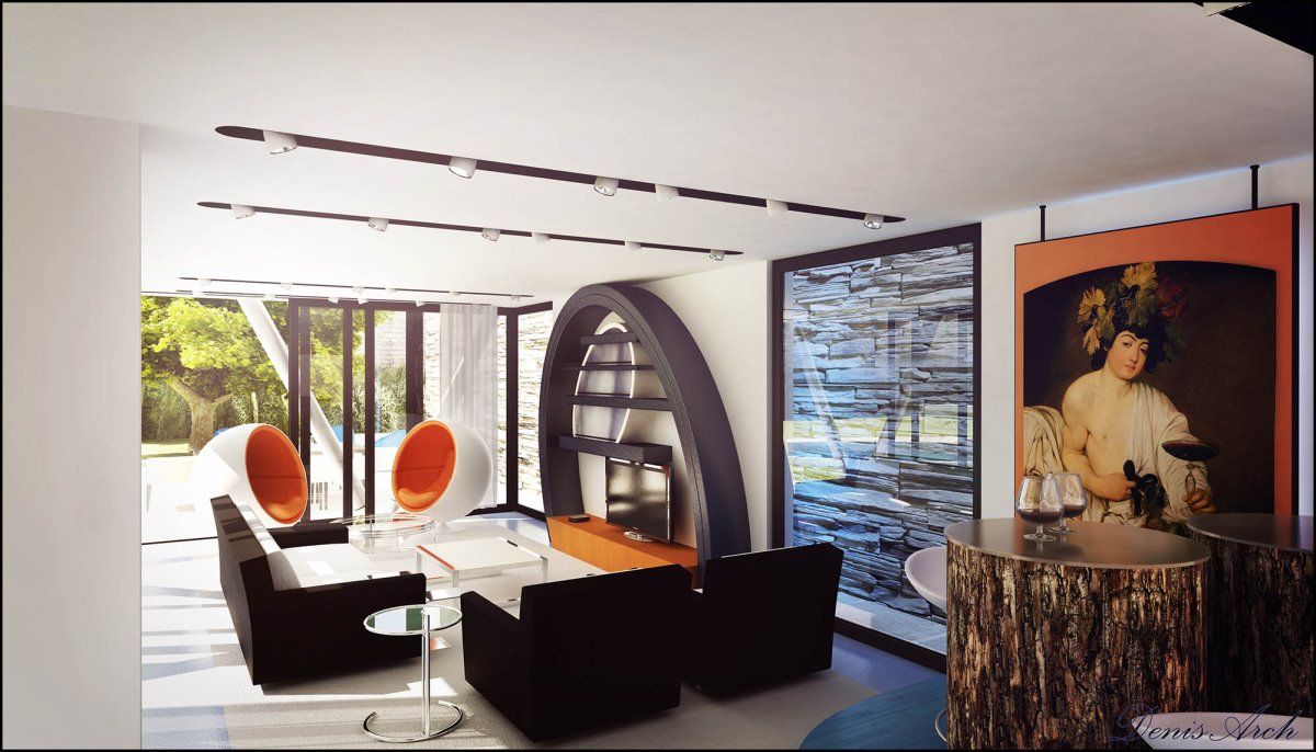 Ferrari, Denis Confalonieri - Interiors & Architecture Denis Confalonieri - Interiors & Architecture Modern living room