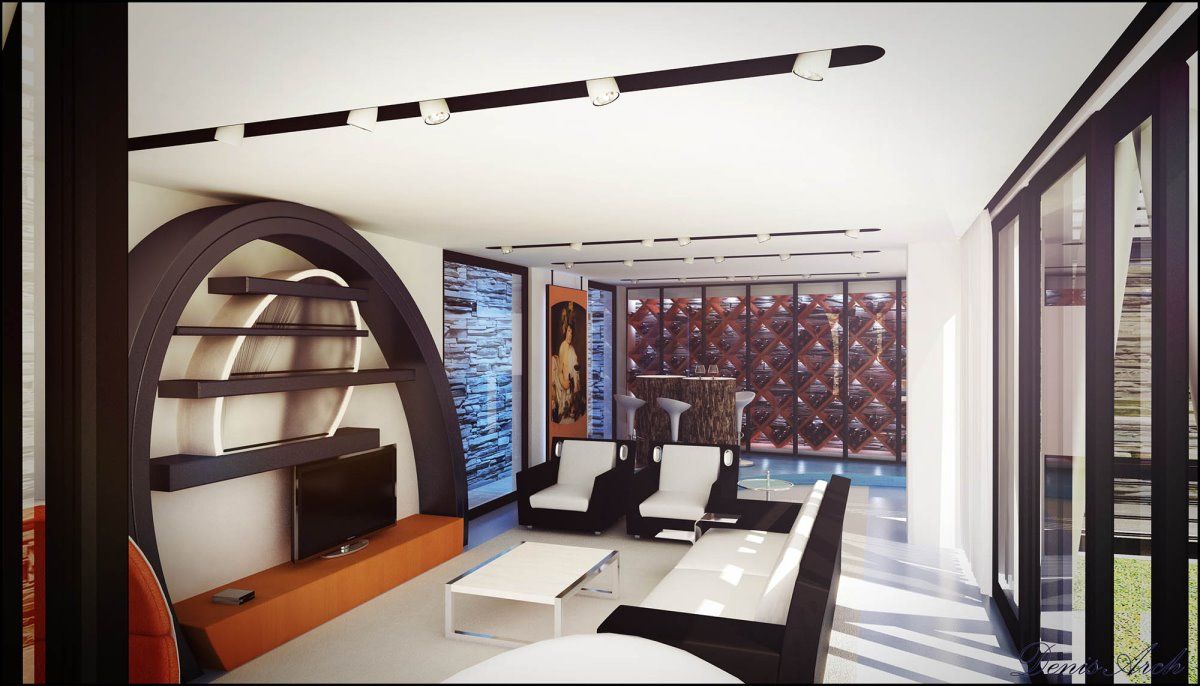 Ferrari, Denis Confalonieri - Interiors & Architecture Denis Confalonieri - Interiors & Architecture Modern living room