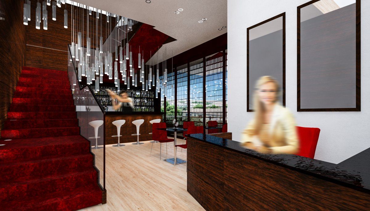 Progetto di Interior Design per Bar con Ristorante a Milano | homify