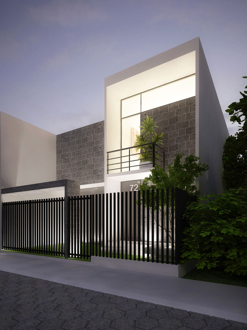 VIVIENDA, Elementum Arquitectos SAS Elementum Arquitectos SAS Modern houses