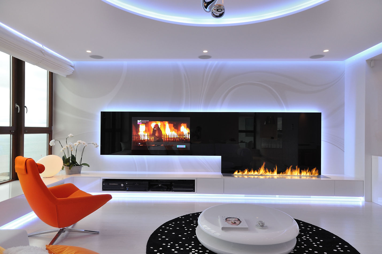 Clearfire - sinta o verdadeiro calor da chama!, Clearfire - Lareiras Etanol Clearfire - Lareiras Etanol Living room