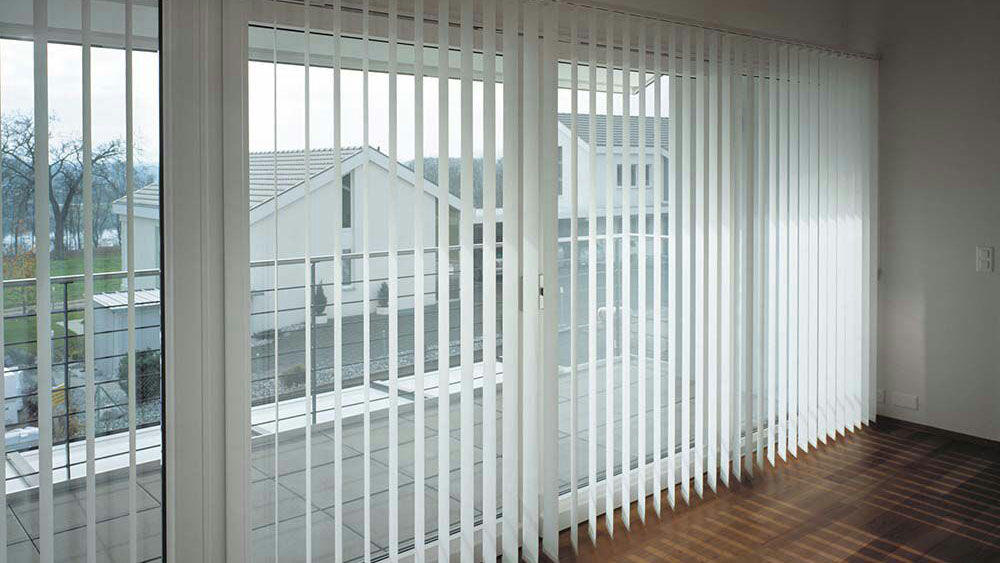 ​Vertical Blind Putra Canopy Pintu & Jendela Modern Bahan Sintetis White ​Vertical Blind,jendela,rumah,interior,kantor,krey,Blinds & shutters