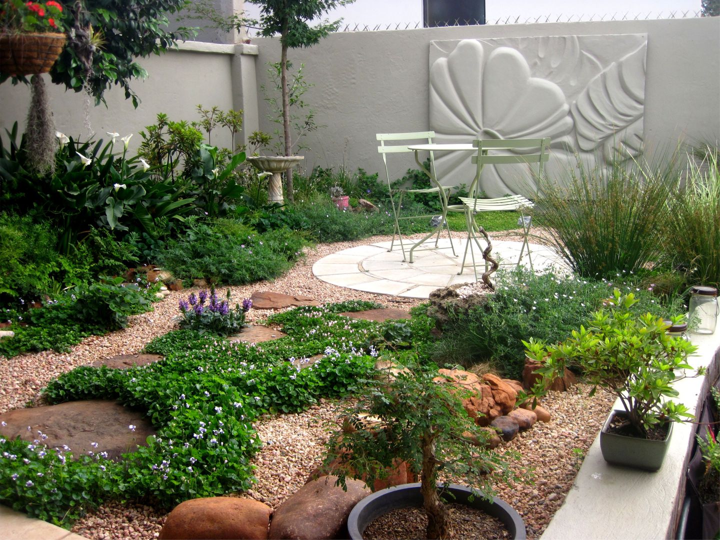 Small Garden sace Young Landscape Design Studio Modern style gardens