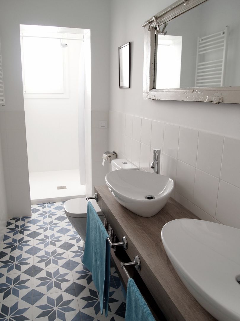Reforma integral de piso en La Latina, Reformmia Reformmia Eclectic style bathroom
