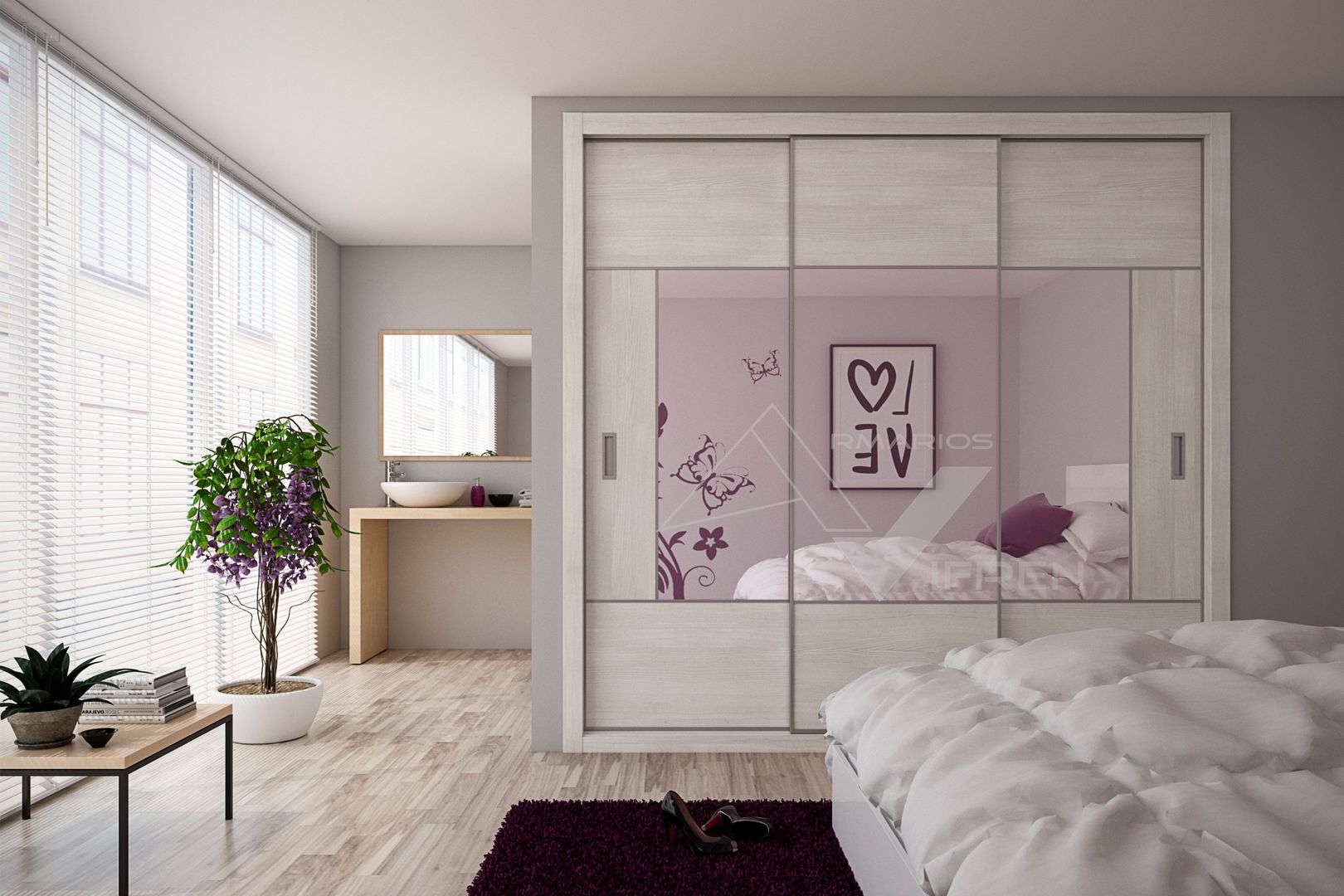 La cómoda armario de puertas plegables de Ikea: ideal para organizar y  decorar el dormitorio