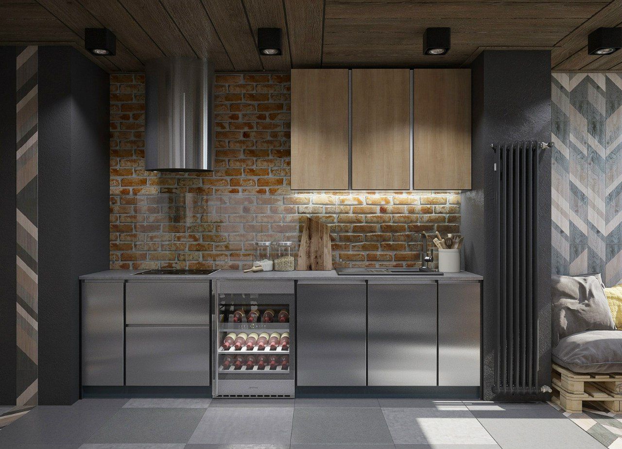 homify Industrial style kitchen