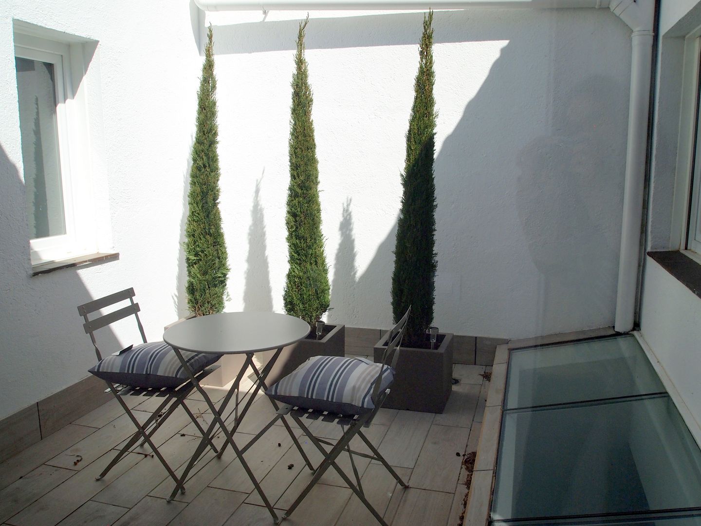 patio Reformmia Jardines de estilo moderno
