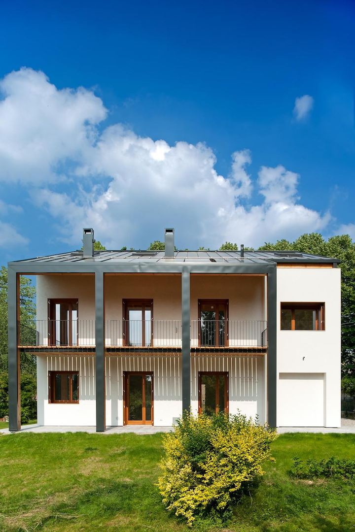 casa GD a Missaglia, Lc (2015), sergio fumagalli architetto sergio fumagalli architetto Moderne Häuser