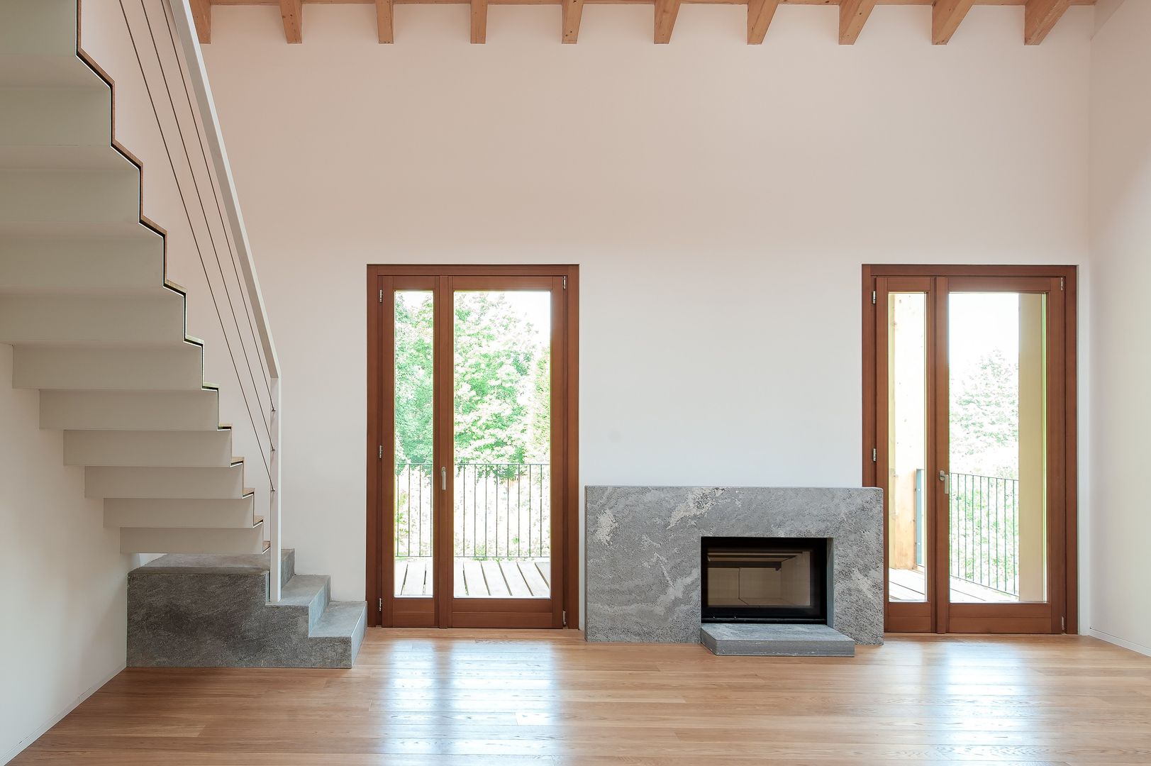 casa GD a Missaglia, Lc (2015), sergio fumagalli architetto sergio fumagalli architetto Moderne Wohnzimmer