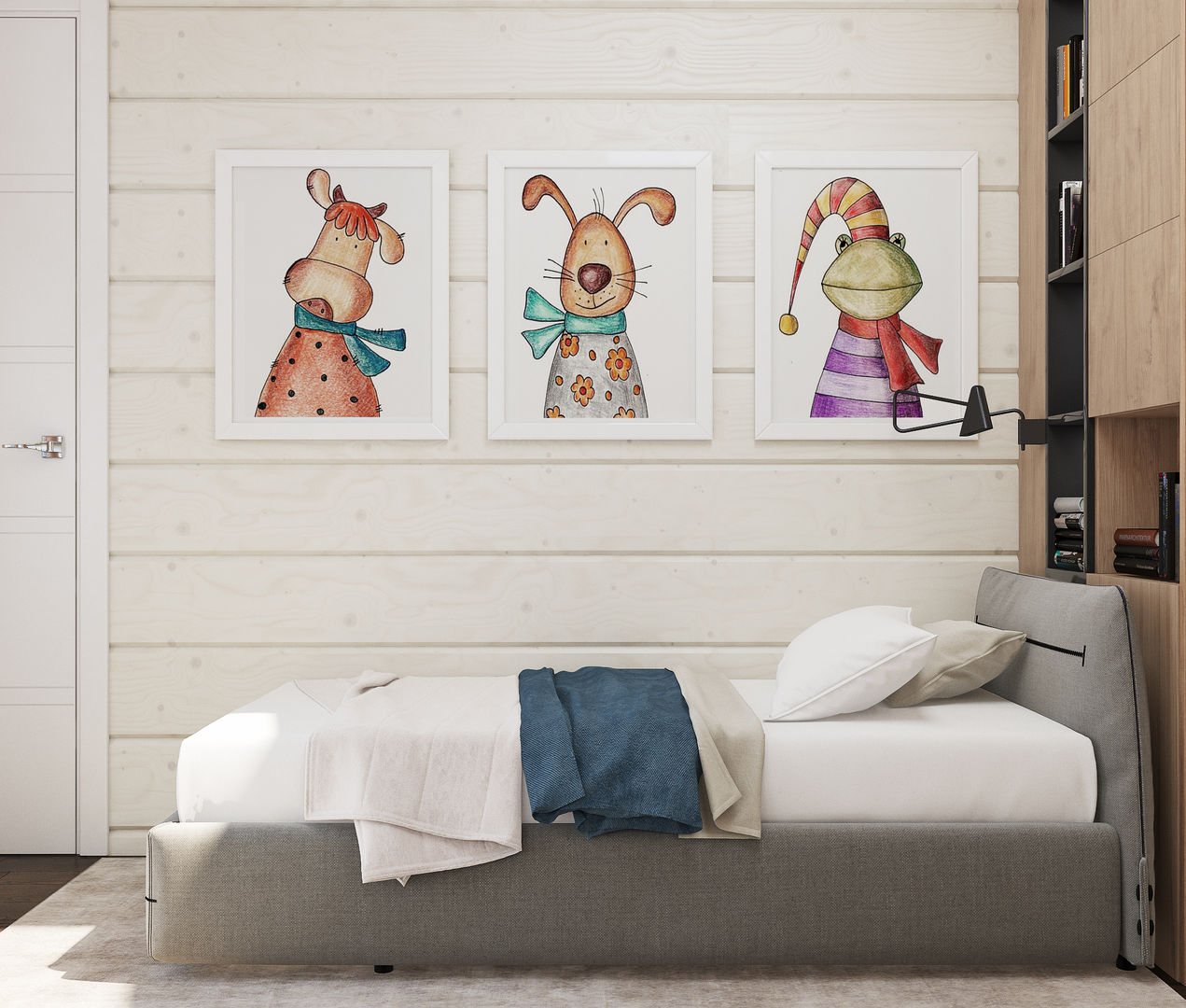 homify Habitaciones para niños de estilo clásico