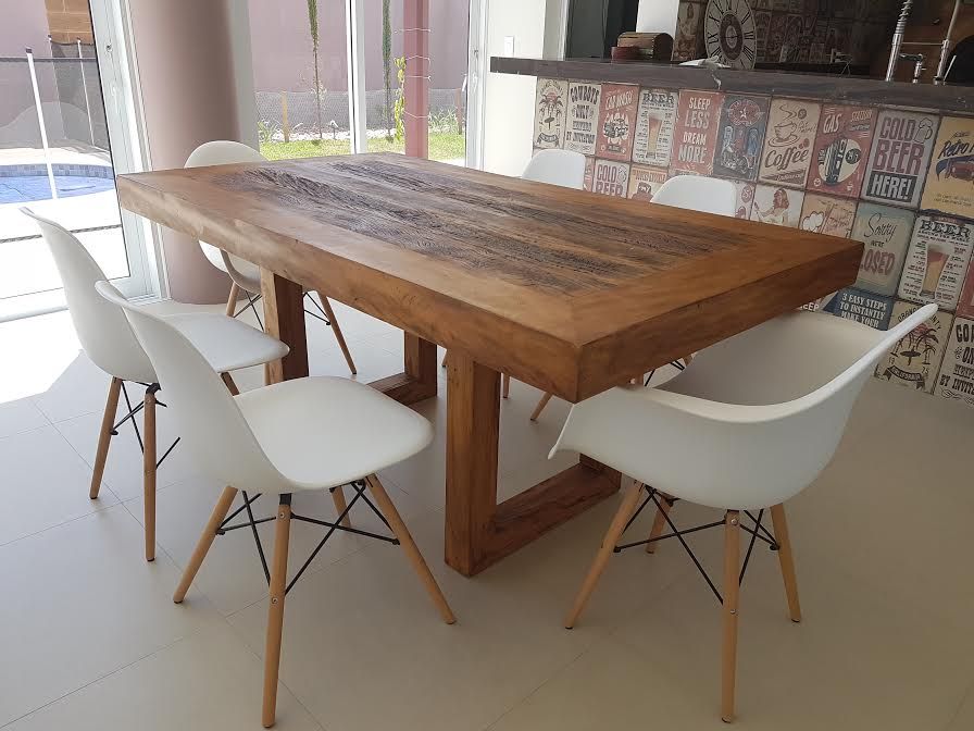 homify Modern dining room Tables
