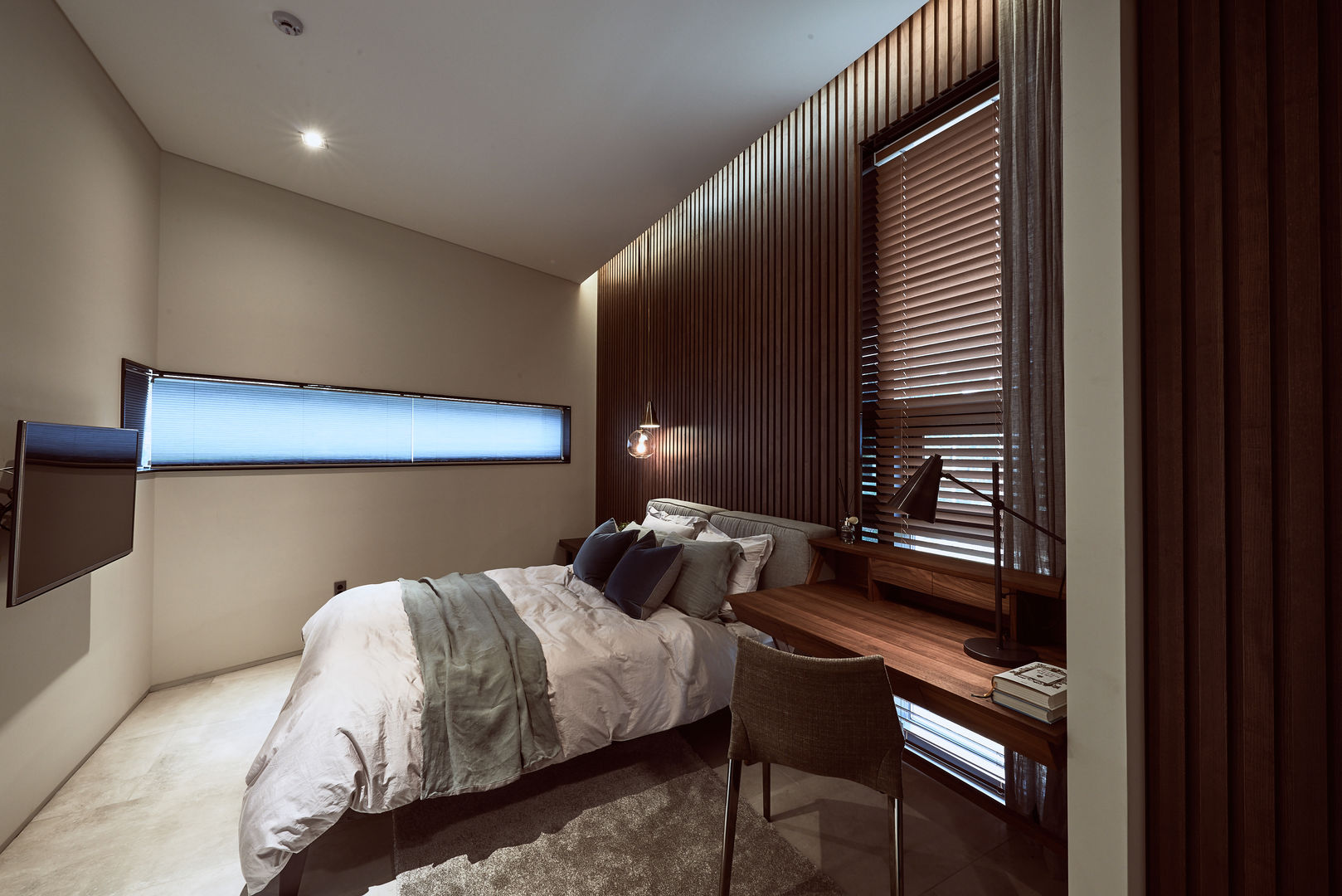 주택-강원도, Design Anche Design Anche Modern style bedroom