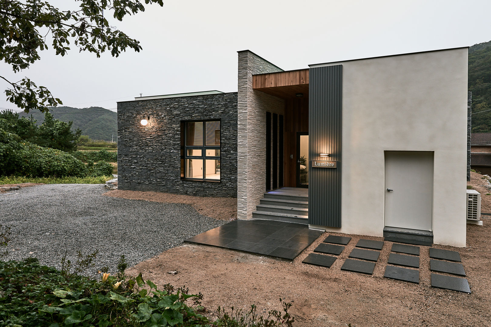 주택-강원도, Design Anche Design Anche Casas estilo moderno: ideas, arquitectura e imágenes