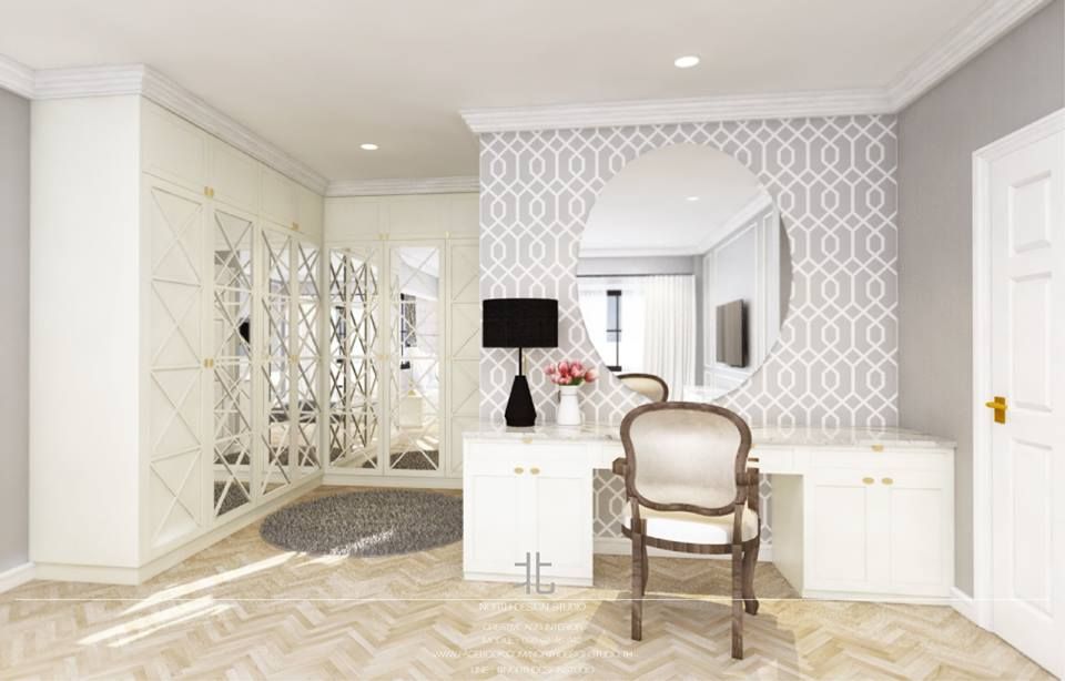 homify Eclectic style dressing room