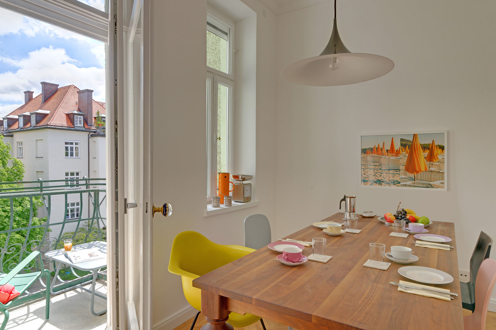 Sanierung Wohnung Schwabing, arcs architekten arcs architekten Classic style dining room