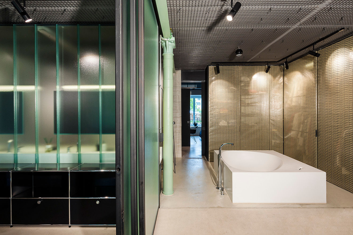 Loftausbau Zürich, arcs architekten arcs architekten Industrial style bathrooms