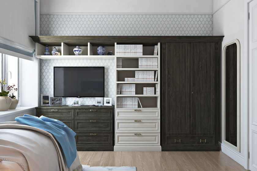 homify Modern style bedroom