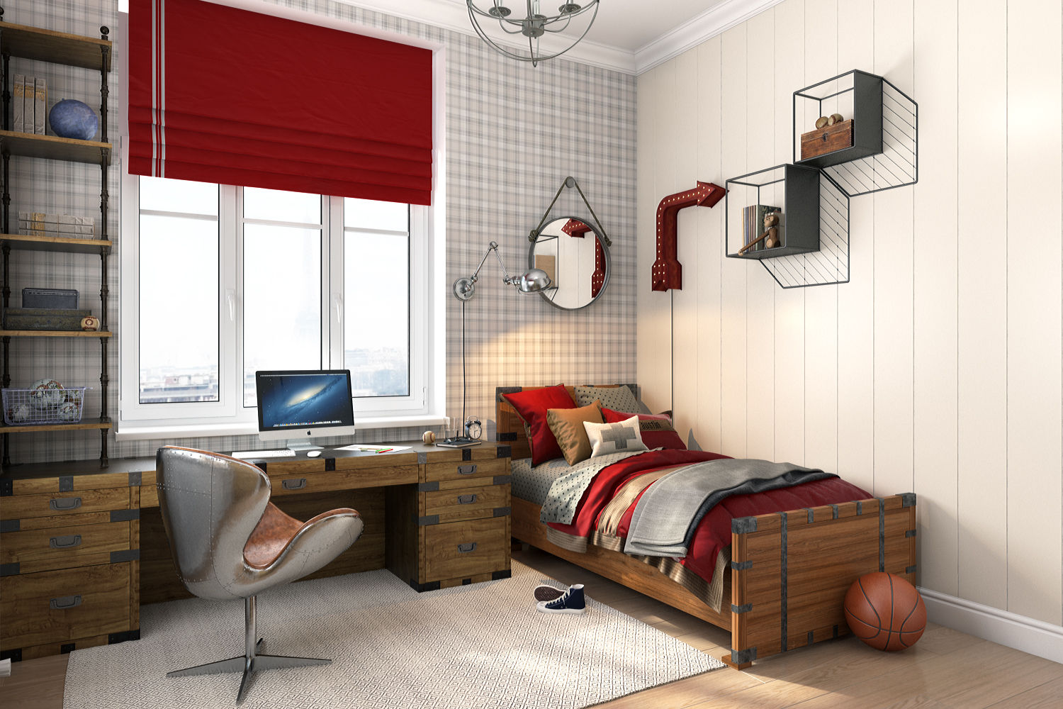 homify Chambre moderne