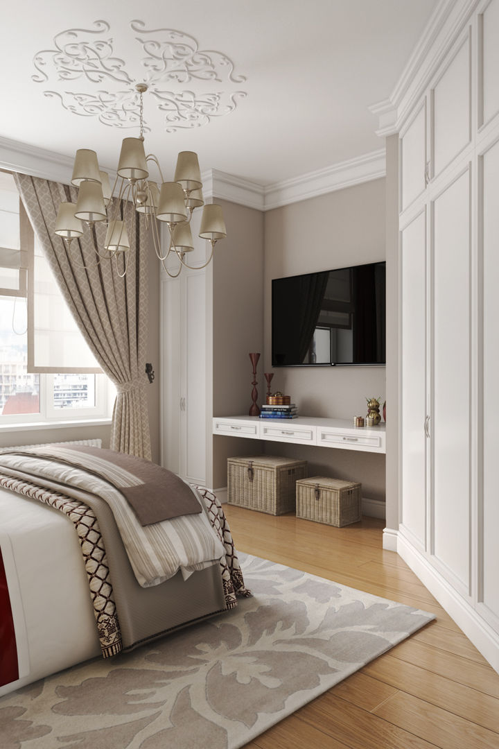 homify Chambre moderne