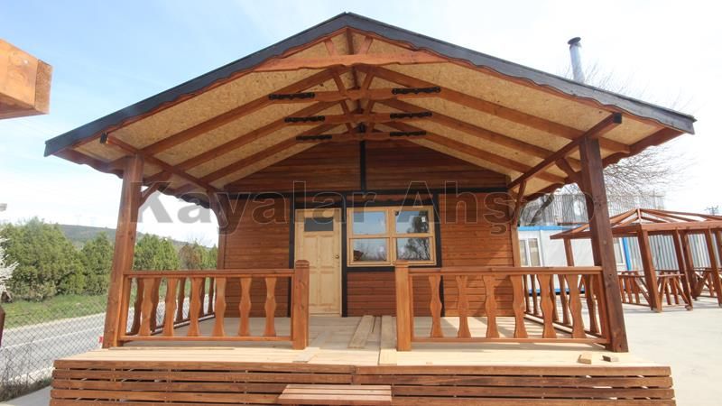 manufacture of wooden houses, KAYALAR AHŞAP KERESTE ÜRÜNLERİ KAYALAR AHŞAP KERESTE ÜRÜNLERİ Jardines de estilo minimalista Madera Acabado en madera