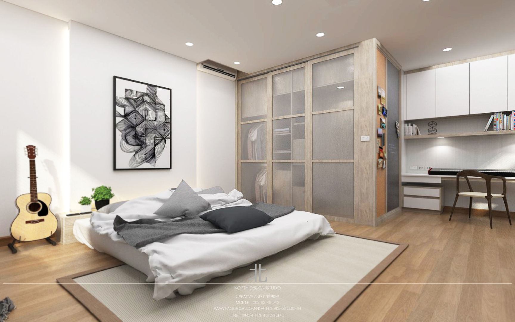 homify Kamar Tidur Modern