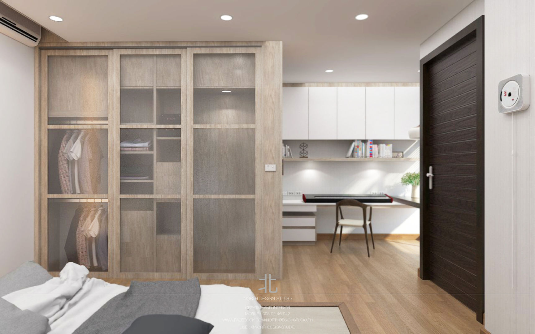 homify Kamar Tidur Modern