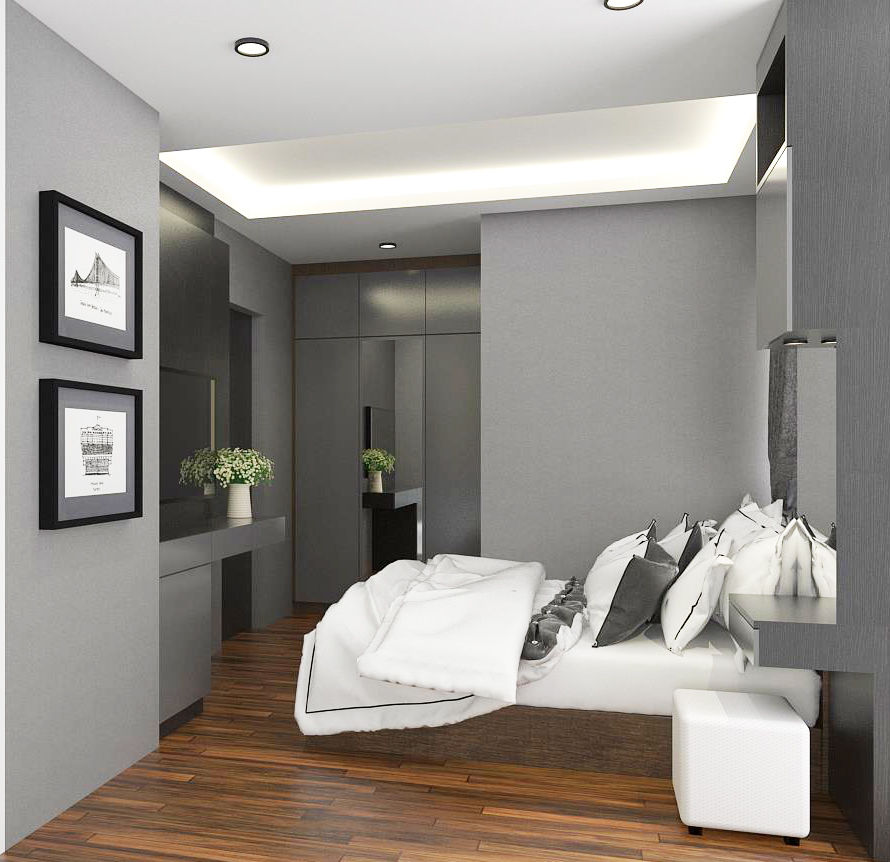 homify Modern Bedroom