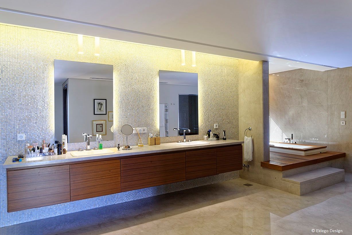 Master bathroom By Hedayat Ltd 浴室 Bathroom,stylish