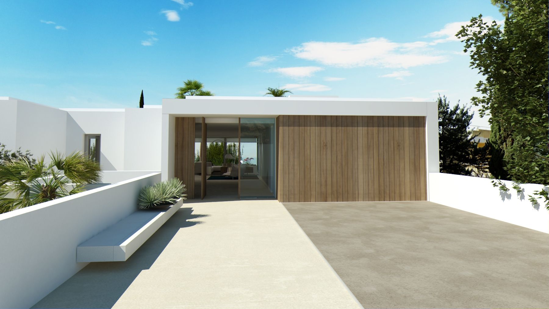 Refurbishment of existing house and pool in Santa Ponsa, Tono Vila Architecture & Design Tono Vila Architecture & Design Modern Houses