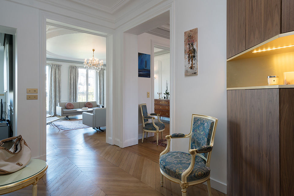 Georges V, PARIS VIII, lignedroite lignedroite Klassieke gangen, hallen & trappenhuizen