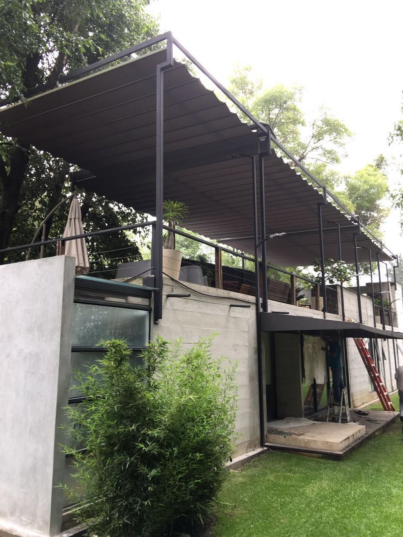 Casa los Dínamos, Materia Viva S.A. de C.V. Materia Viva S.A. de C.V. บ้านและที่อยู่อาศัย