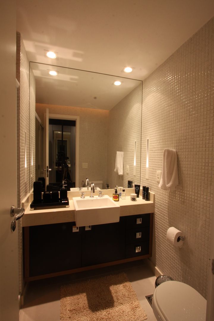 Banheiro do Filho Arquinovação - Projetos e Obras Banheiros modernos