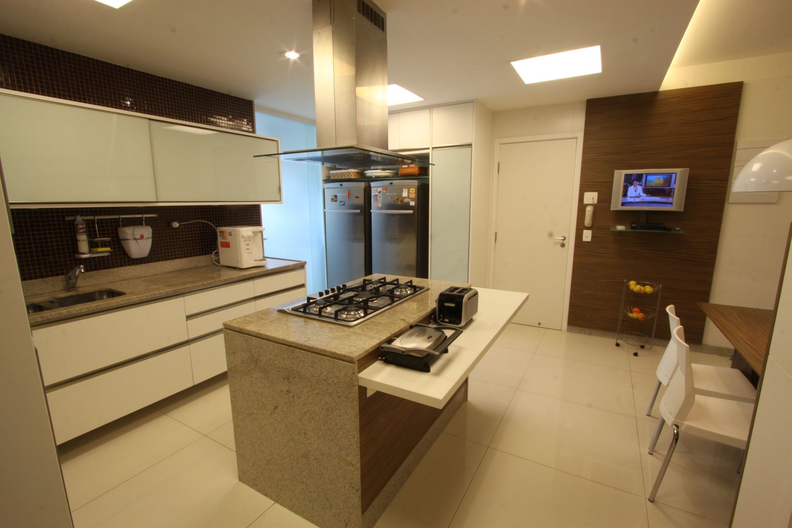 Apartamento Av Lucio Costa - Barra da Tijuca, Arquinovação - Projetos e Obras Arquinovação - Projetos e Obras Cocinas modernas